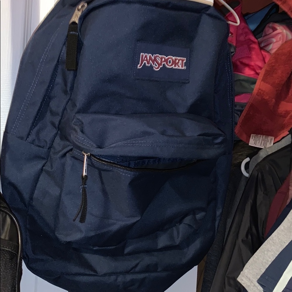 Jansport book bag